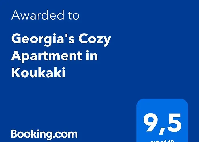 Georgia\'S Cozy Apartment In Koukaki